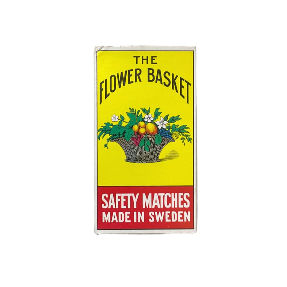 كبريت سلة الورد حجم كبير the folwer basket