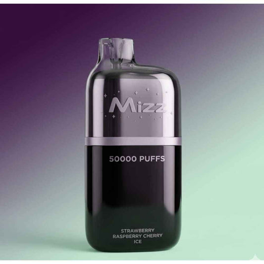 MIZZ M2 سحبة سيجارة ميز ام 2 50000 شفطة 50 نيكوتين عدة