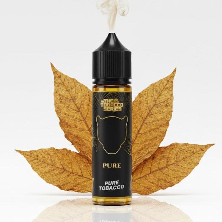 نكهة فيب بنك بانثر توباكو صافي من دكتور فيب - نيكوتين 3