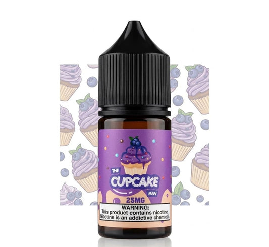 نكهة ذا كب كيك توت ازرق سولت نيكوتين من فيبر تريتس