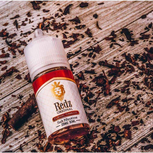 نكهة دخان مالبورو سولت نيكوتين من ريدز Redz