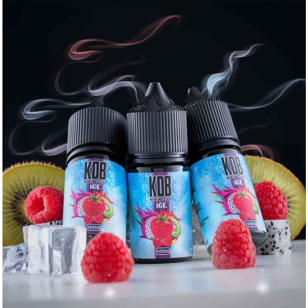 نكهة حلوى كاندي ايس كي دي بي ميقا سولت نيكوتين KDB