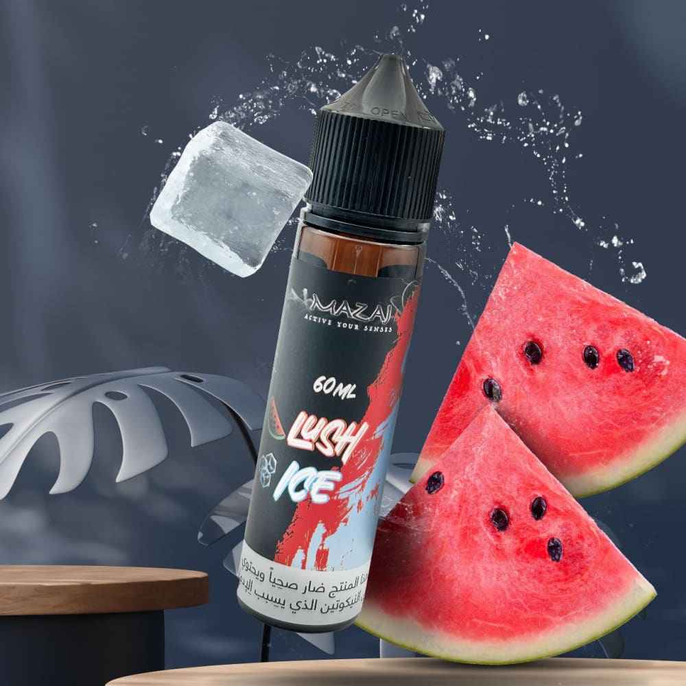 نكهة فيب لش ايس بطيخ ايس مزاج - نيكوتين 3