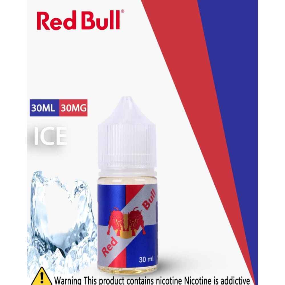 نكهة مشروب طاقة ايس ريد بل سولت نيكوتين Red bull