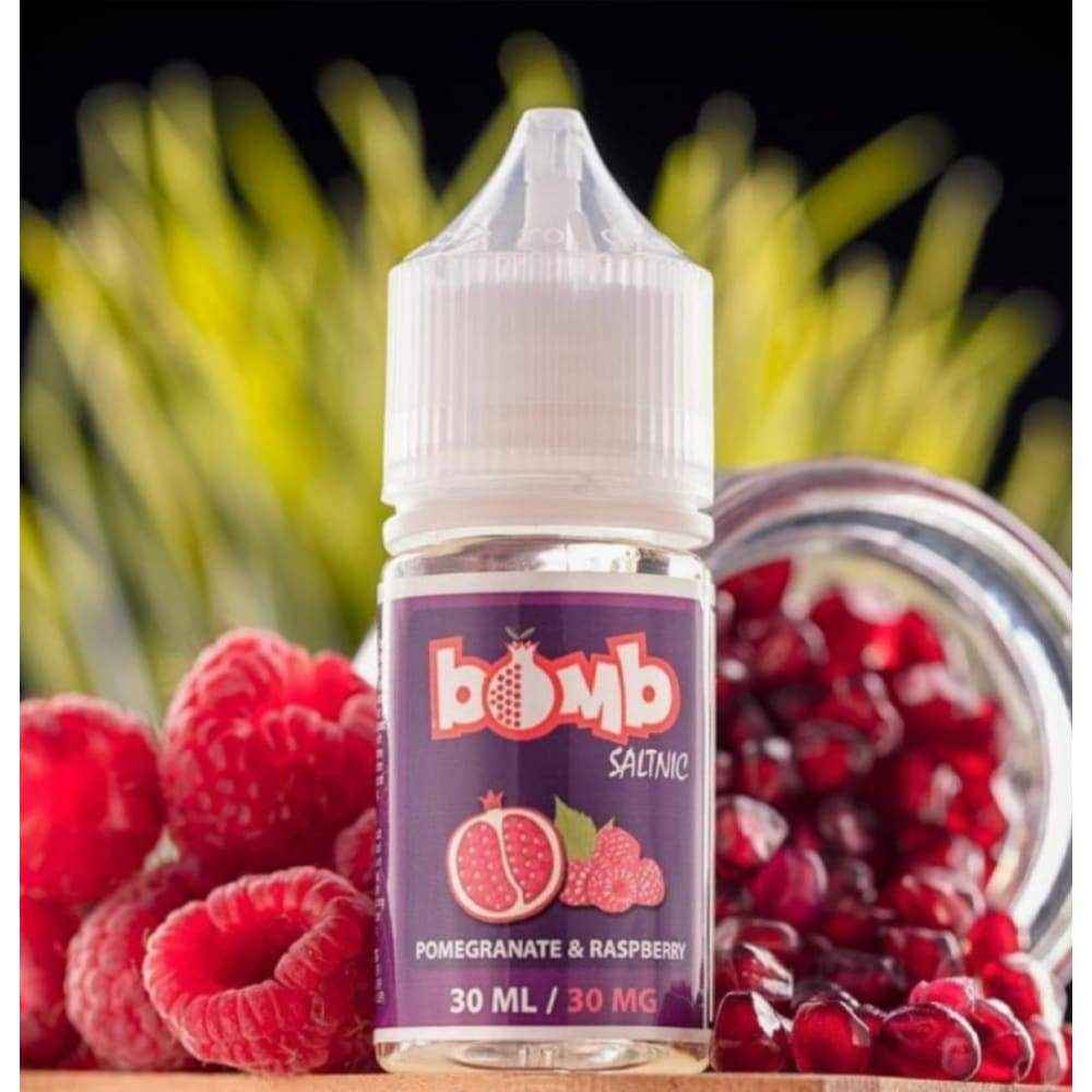 نكهة رمان توت بومب سولت نيكوتين BOMB