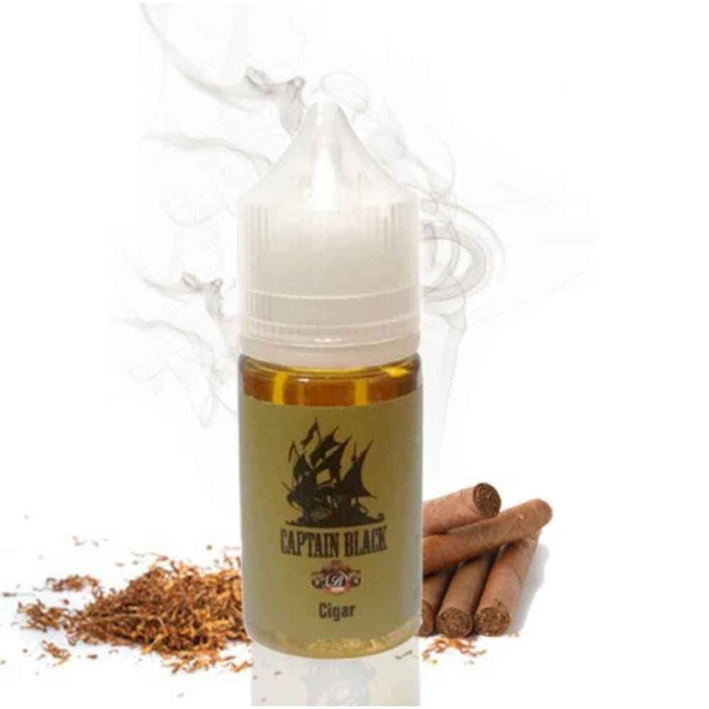 نكهة سيجار كابتن بلاك سولت نيكوتين