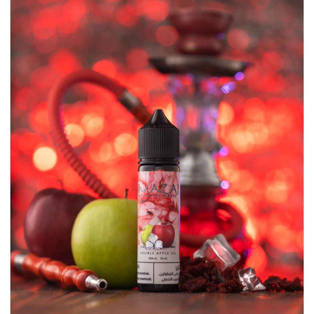 نكهة فيب تفاحتين ايس مزاج - نيكوتين 3