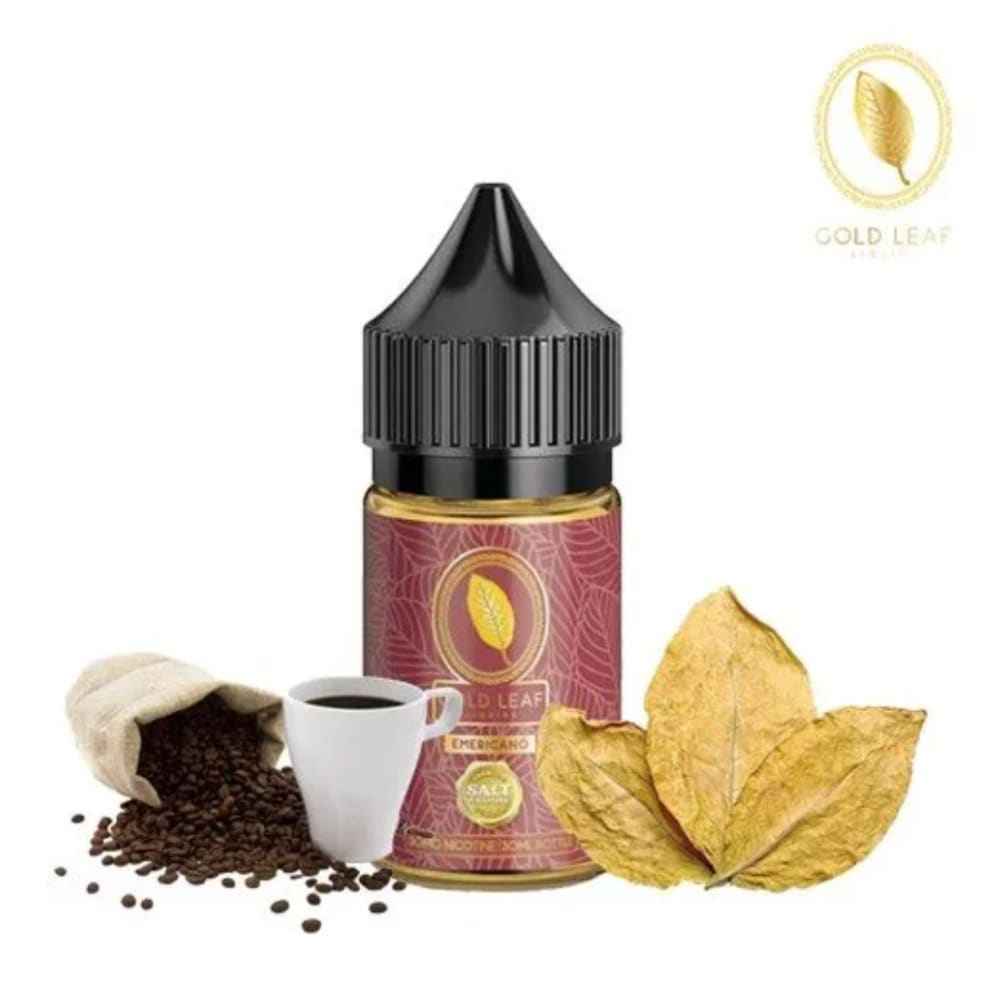 نكهة توباكو كوفي سولت نيكوتين من قولد ليف