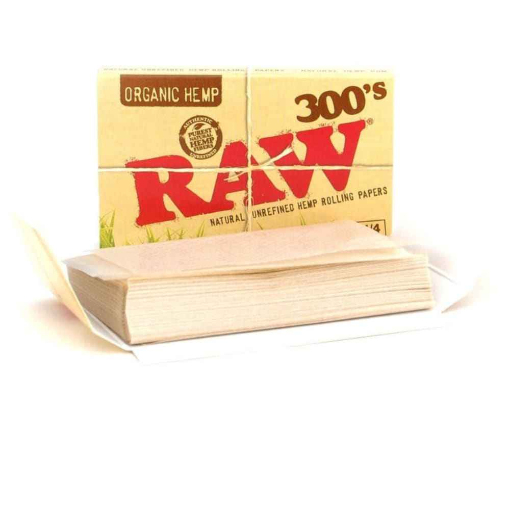RAW Organic 1 1/4 ورق راو اورقانيك 300