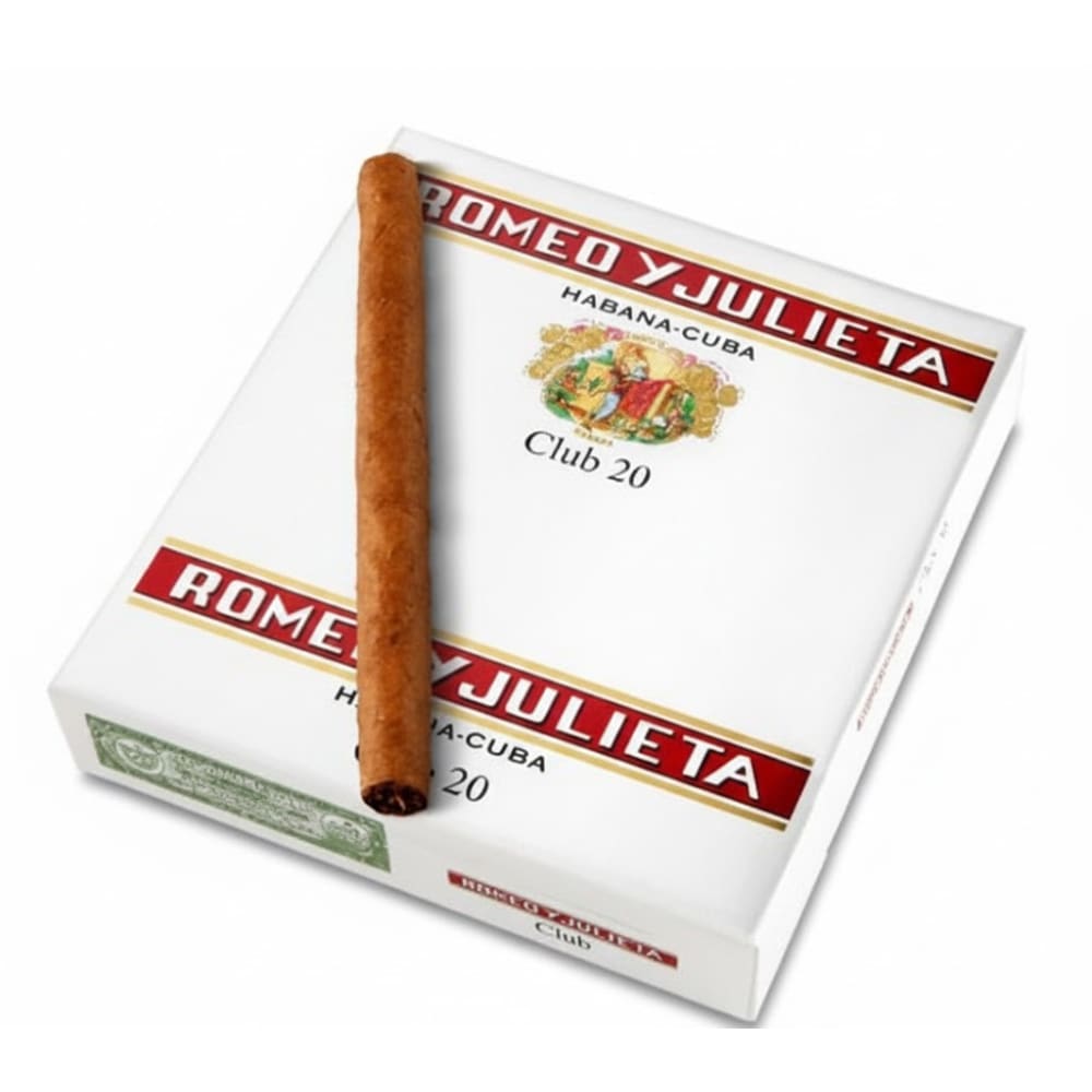 سيجار روميو و جولييت كلوب 20 Romeo Y Julieta Habana club 20