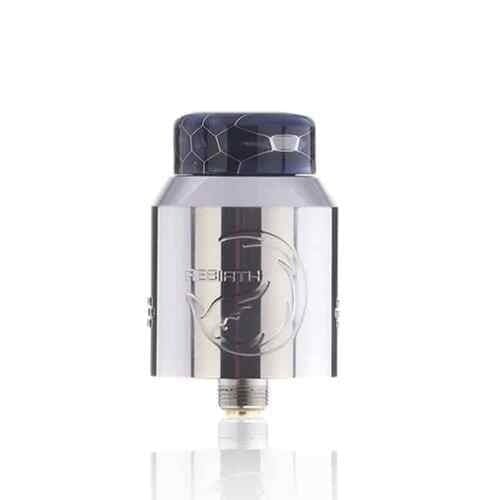 تانك ريبريث ار دي اي Tank HELLVAPE REBIRTH RDA - ستانلس ستيل