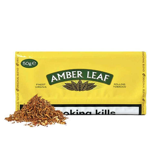 تبغ امبر ليف 50 جرام AMBER LEAFE