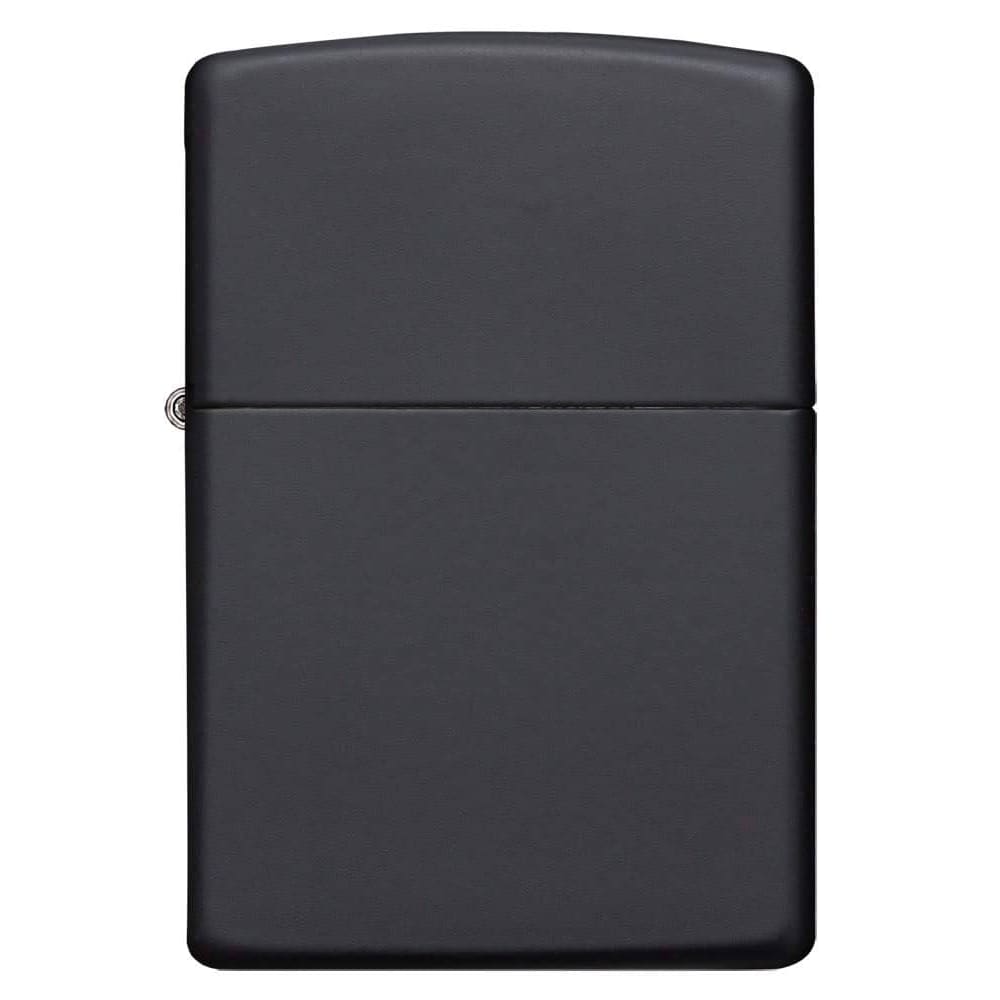 ولاعة زيبو zippo 218 REGULAR BLACK MATTE