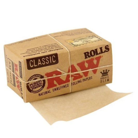 ورق راو كلاسيك 5 متر king size slim raw 5m