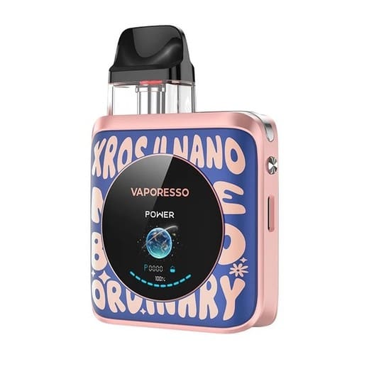 جهاز سحبة وشيشة اكس روز نانو 4 من فيبريسو XROS NANO 4