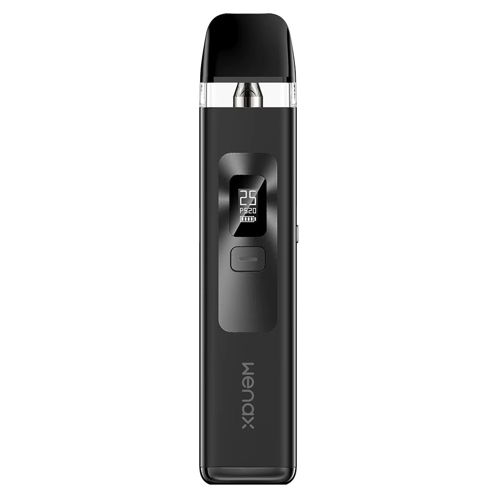 جهاز سحبة و شيشة ويناكس كيو من WENAX GEEK VAPE Q - اسود