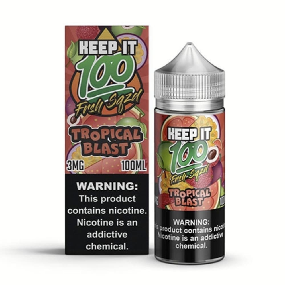 KEEP IT 100 نكهة فيب فواكه استوائية 100 مل من كيب ات