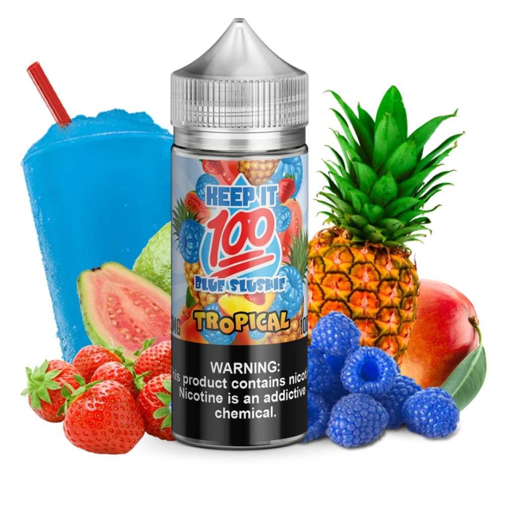 KEEP IT 100 نكهة فيب سلاش توت و فواكه استوائية 100 مل