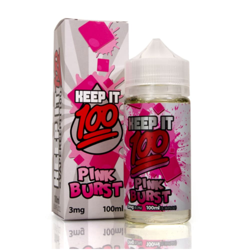KEEP IT 100 نكهة فيب حلوه فراولة 100 مل من كيب ات - نيكوتين