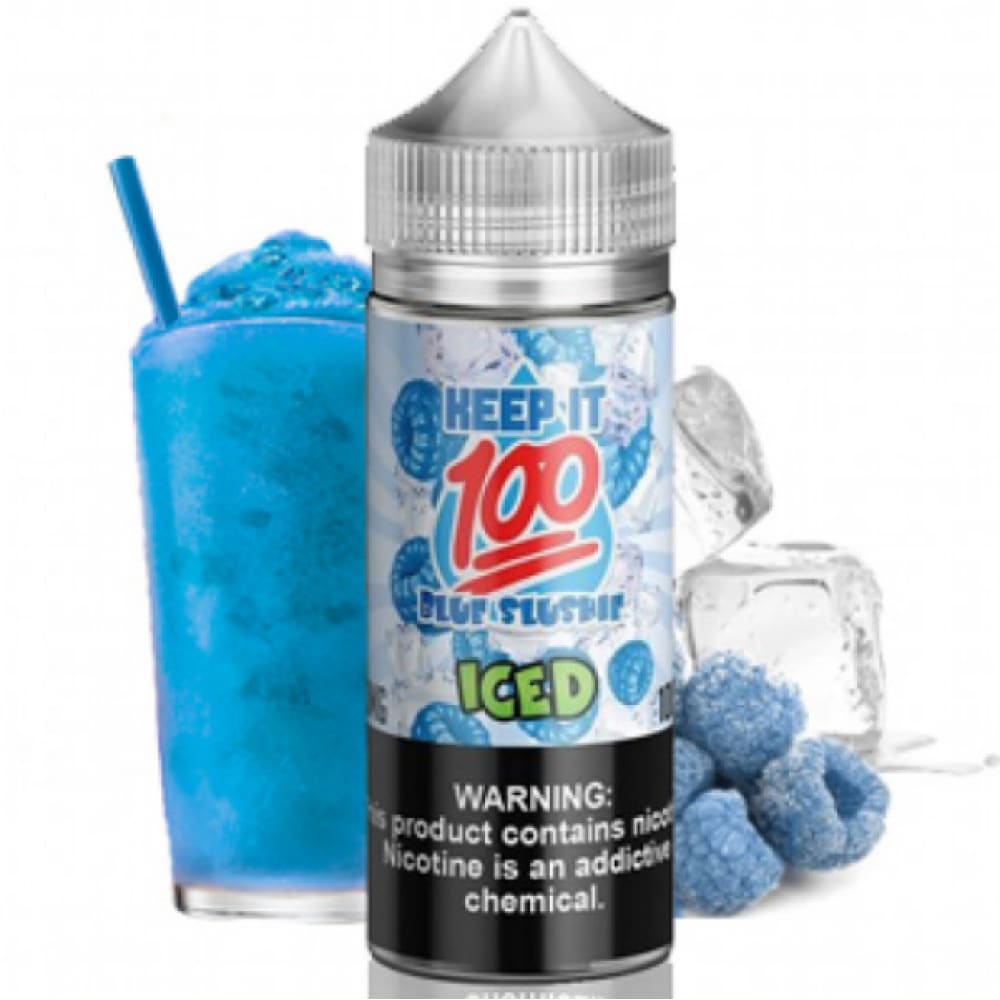 KEEP IT 100 نكهة فيب سلاش توت ايس 100 مل من كيب ات