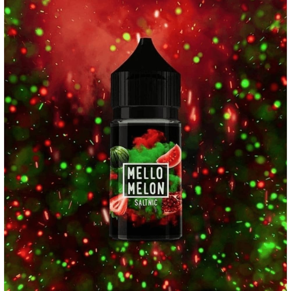 نكهة بطيخ و فواكه مشكله ميلو ميلون سولت نيكوتين من سامز فيب