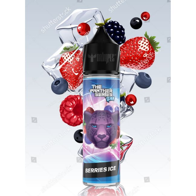 نكهة فيب بنك بانثر توت مشكل ايس من دكتور فيب نيكوتين 3