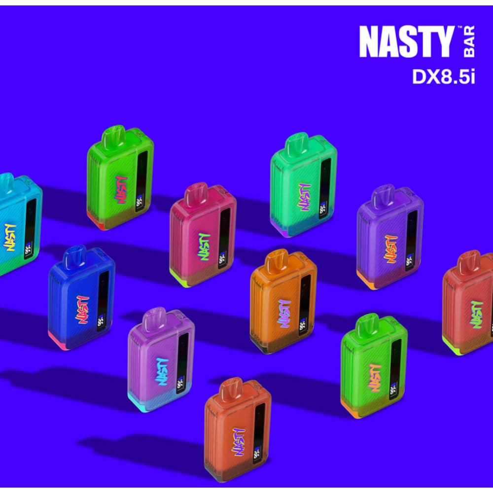NASTY BAR سحبة سيجارة ناستي بار 8500 شفطة 20 نيكوتين