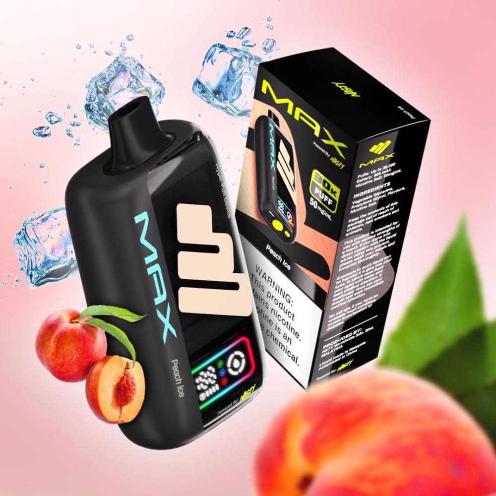 NASTY MAX 30000 سحبة سيجارة ناستي ماكس 30000 شفطة 50