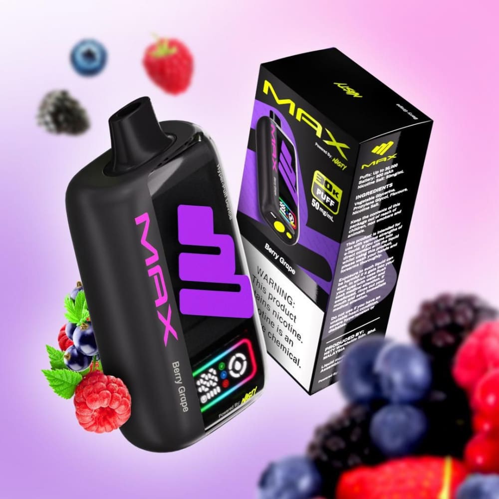 NASTY MAX 30000 سحبة سيجارة ناستي ماكس 30000 شفطة 50