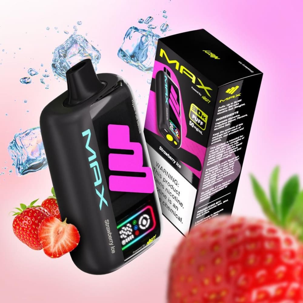 NASTY MAX 30000 سحبة سيجارة ناستي ماكس 30000 شفطة 50