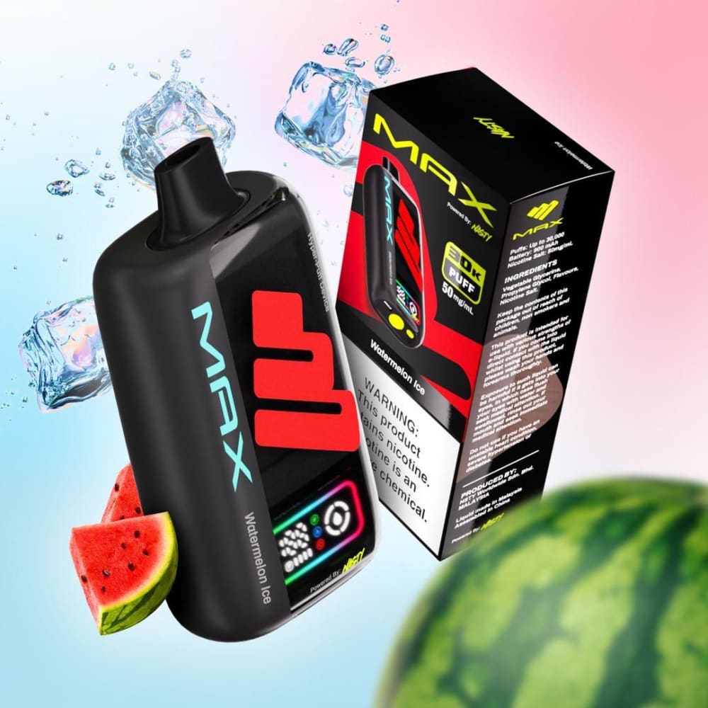 NASTY MAX 30000 سحبة سيجارة ناستي ماكس 30000 شفطة 50