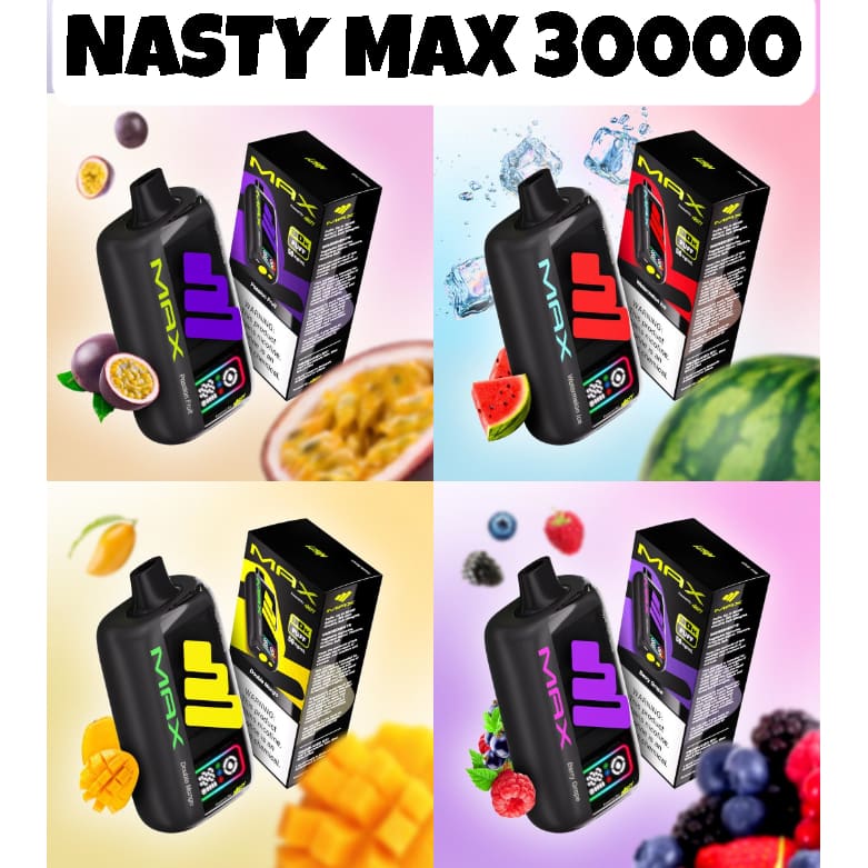 NASTY MAX 30000 سحبة سيجارة ناستي ماكس 30000 شفطة 50