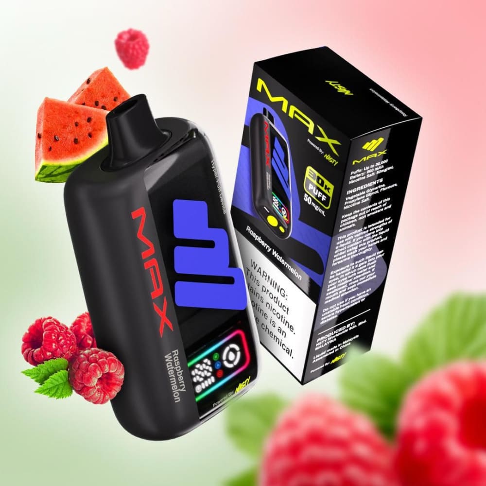 NASTY MAX 30000 سحبة سيجارة ناستي ماكس 30000 شفطة 50