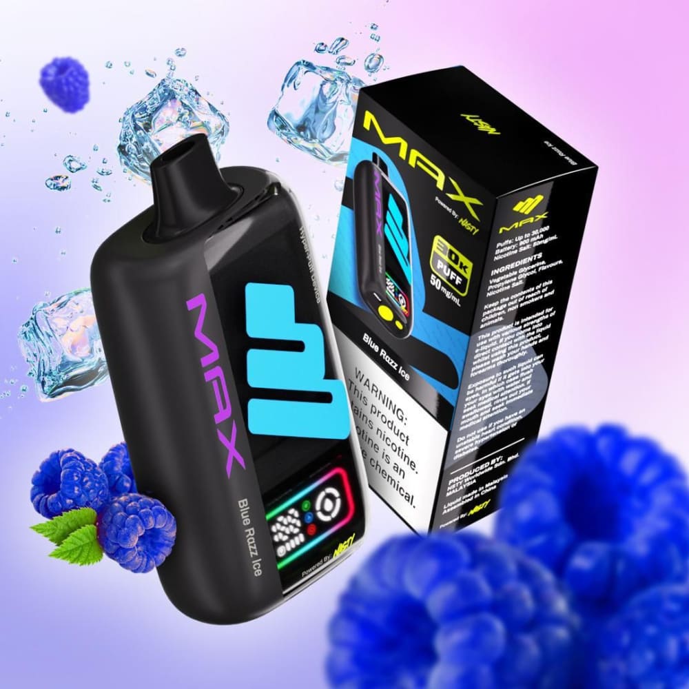 NASTY MAX 30000 سحبة سيجارة ناستي ماكس 30000 شفطة 50