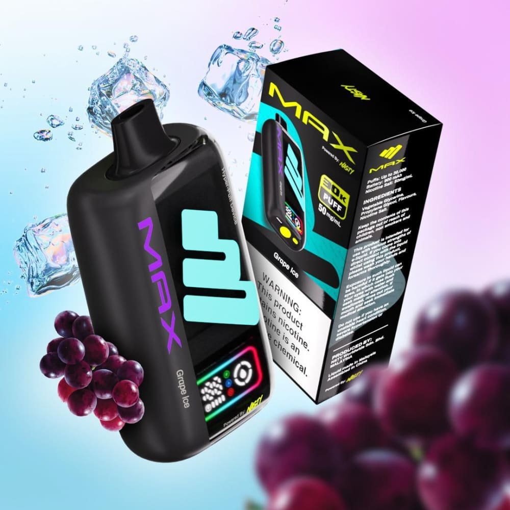 NASTY MAX 30000 سحبة سيجارة ناستي ماكس 30000 شفطة 50