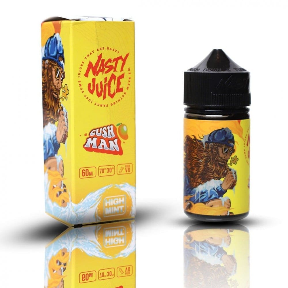NASTY نكهة فيب مانجو ايس هاي منت كاش مان من ناستي نيكوتين 3