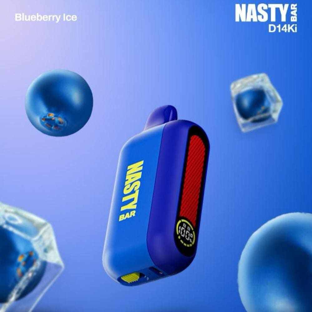 NASTY سحبة سيجارة ناستي بار 14000 شفطة 50 نيكوتين استخدام