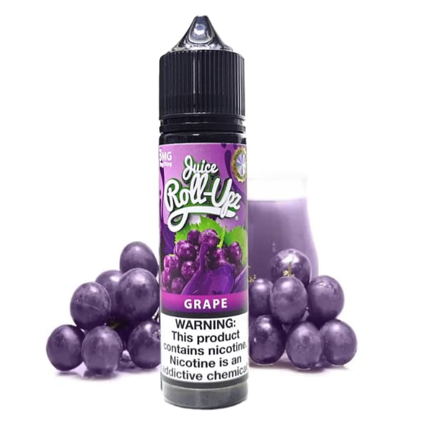 نكهة فيب عنب من رول ابز ROLL UPZ نيكوتين 3