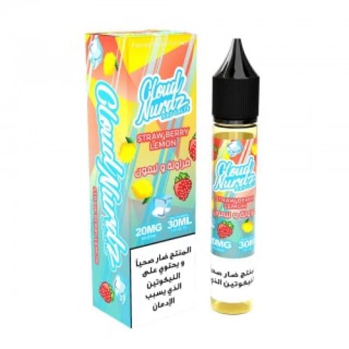 نكهة فراولة ليمون ايس سولت نيكوتين من كلاود نيردز CLOUD