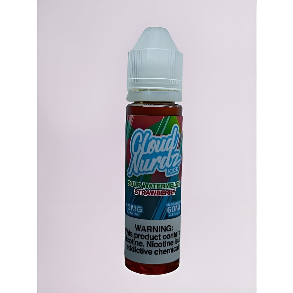 نكهة فيب بطيخ حامض فراولة ايس كلاود نيردز CLOUD NURDZ