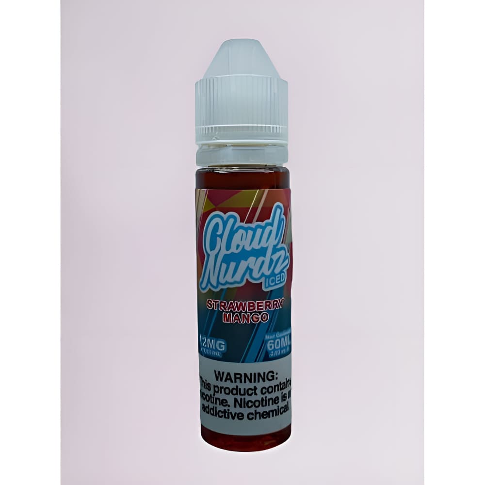 نكهة فيب فراولة مانجو ايس كلاود نيردز CLOUD NURDZ نيكوتين 12