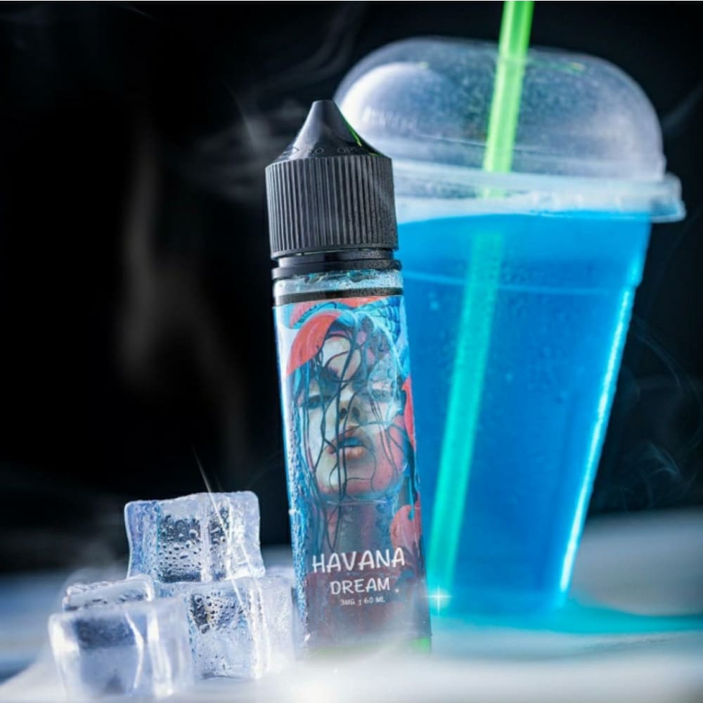 نكهة فيب فواكه استوائية ايس هافانا دريم havana dream ice 3