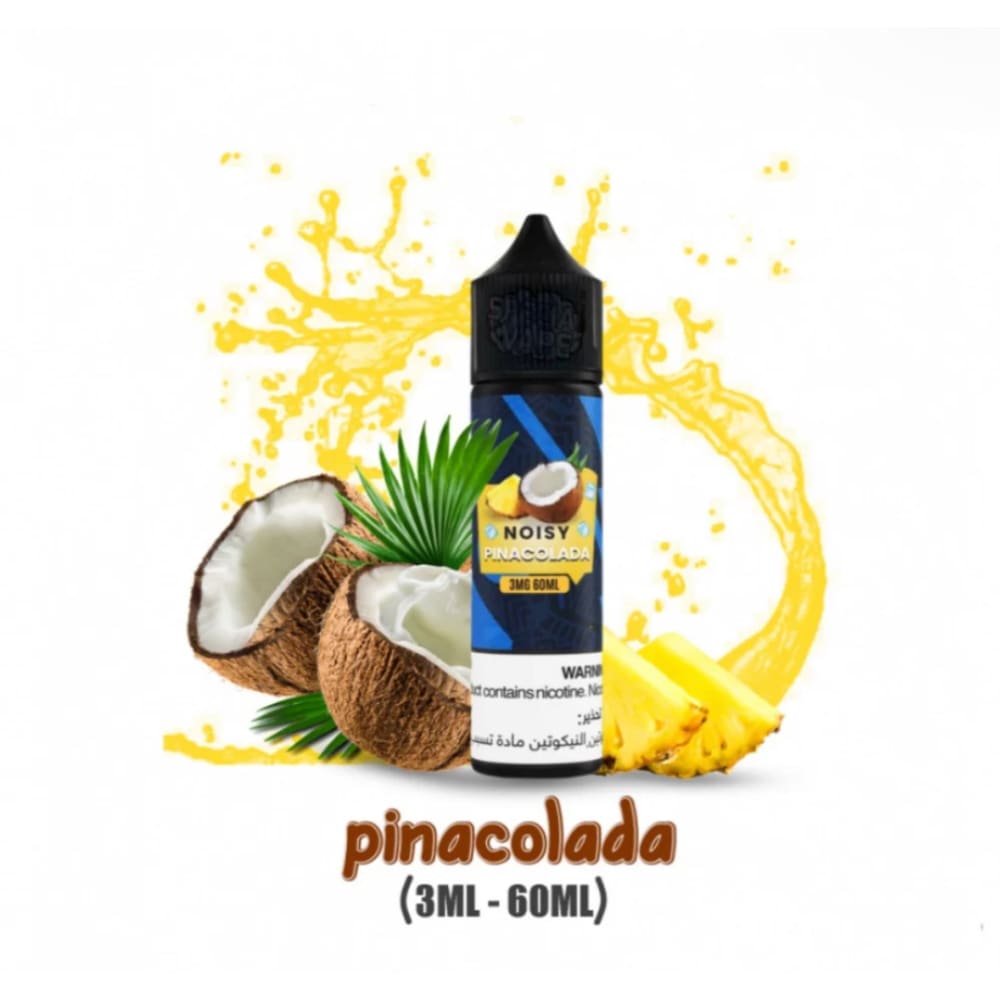 نكهة فيب جوز الهند اناناس ايس نويزي NOISY نيكوتين 3
