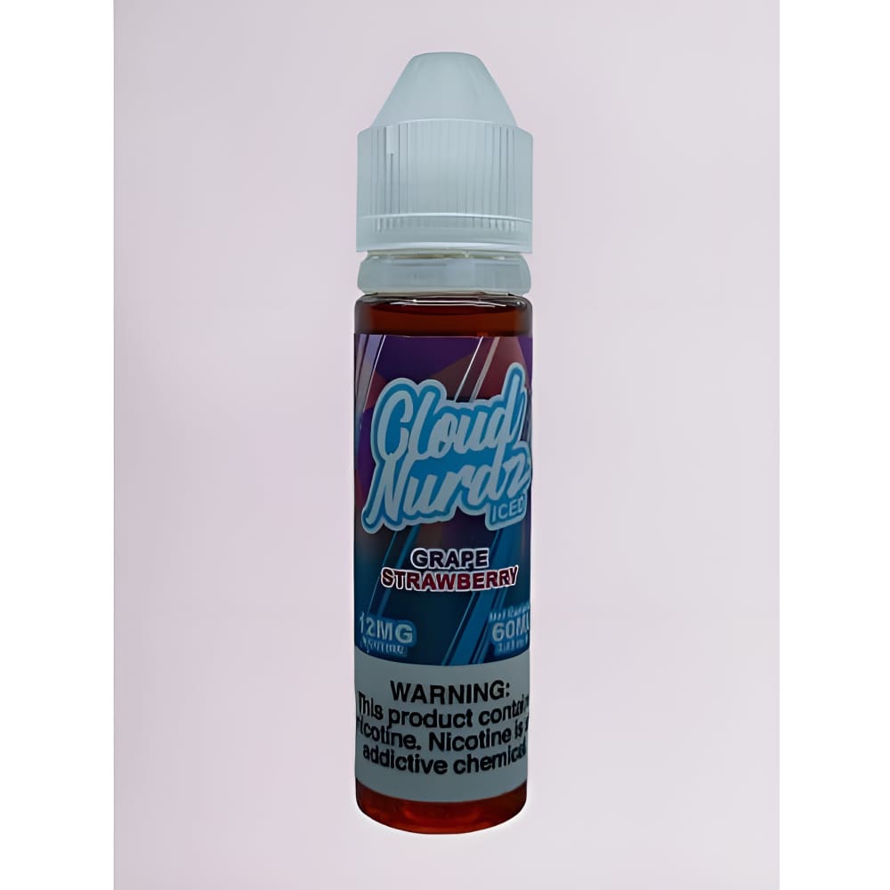 نكهة فيب عنب فراولة ايس كلاود نيردز CLOUD NURDZ نيكوتين 12