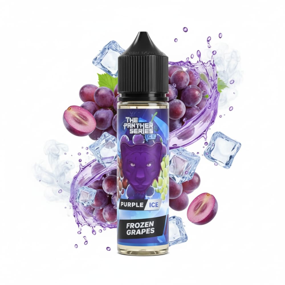 نكهة فيب عنب مشكل ايس بربل بنك بانثر من دكتور فيب