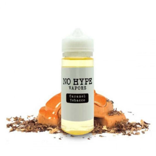 نكهة فيب نو هايب كراميل توباكو 100 مل NO HYPE - نيكوتين 3