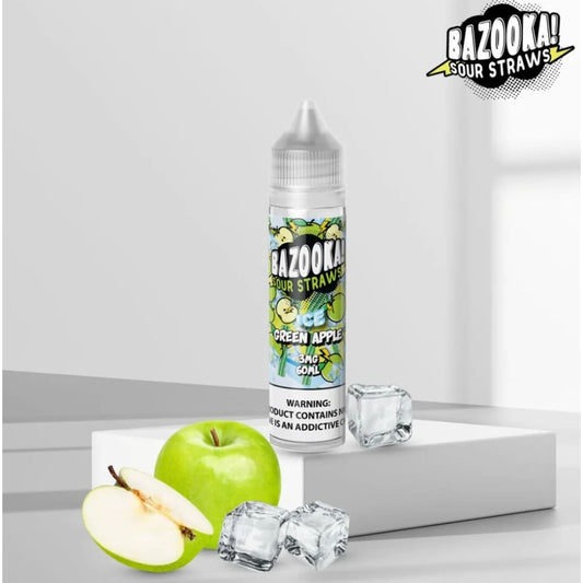 نكهة فيب تفاح ايس بازوكا 3 نيكوتين