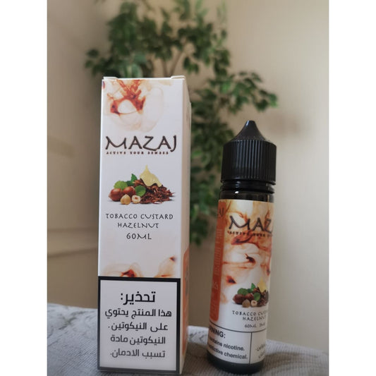 نكهة فيب توباكو كاسترد بندق مزاج نيكوتين 3