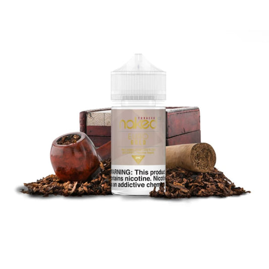 نكهة فيب توباكو قولد من نيكد naked - نيكوتين 3