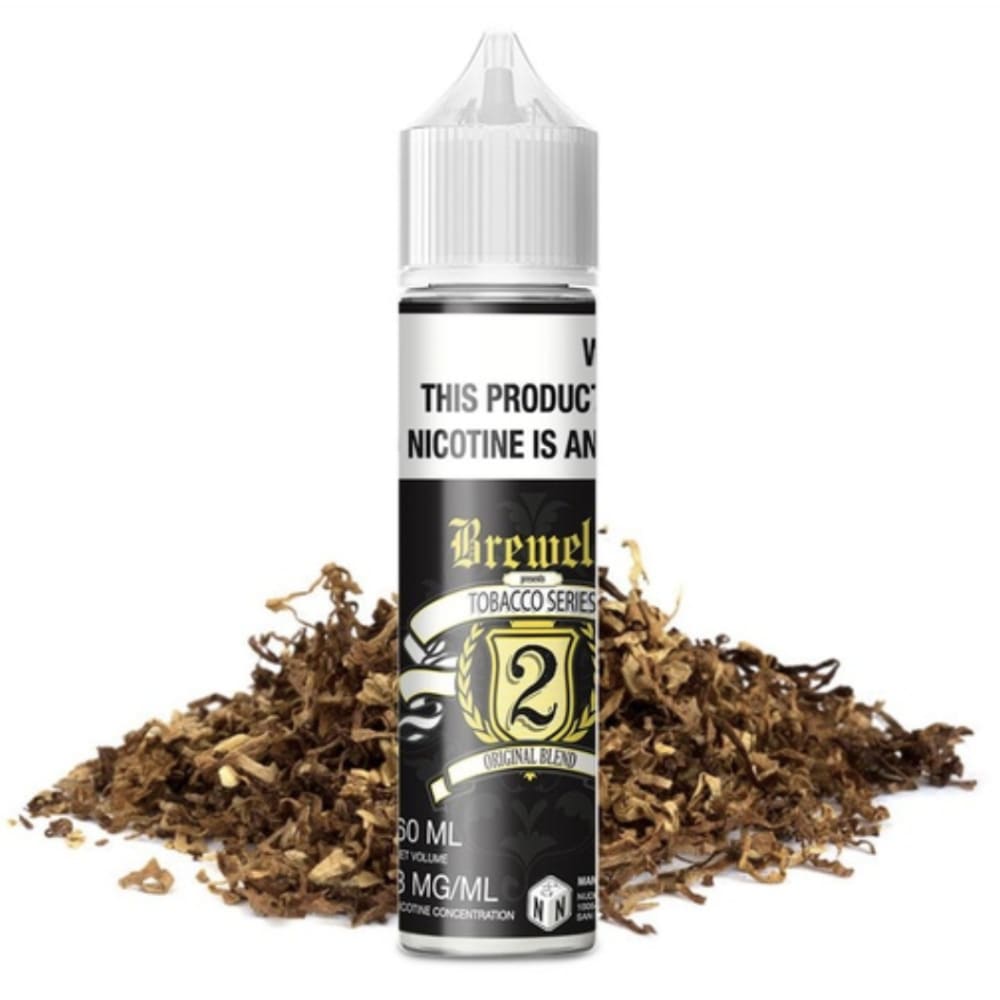 نكهة فيب توباكو صافي من برويل Brewell نيكوتين 3